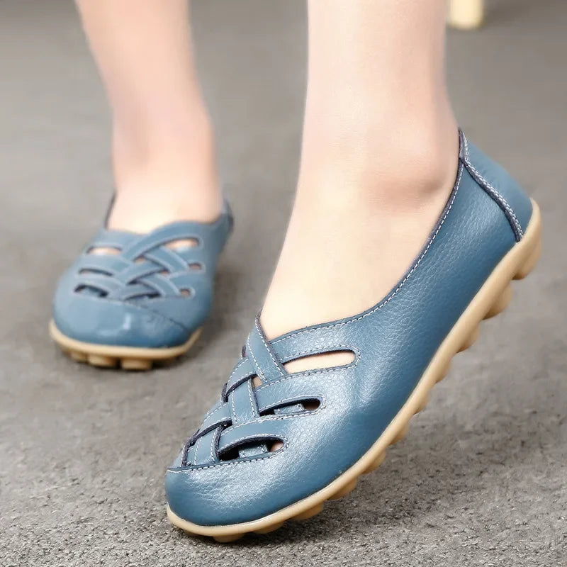 Lorenza Barefoot - Mocassins Estilo Clássico