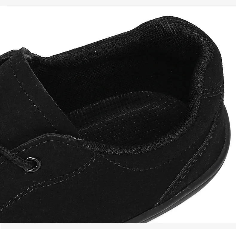 FlexUrban Split – Sapatos Barefoot Minimalistas Em Pele Sintética Para Homem