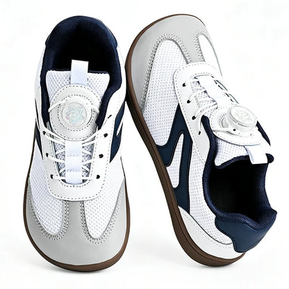 Zaviko Kids - Ténis Barefoot Infantis com Fecho Rotativo