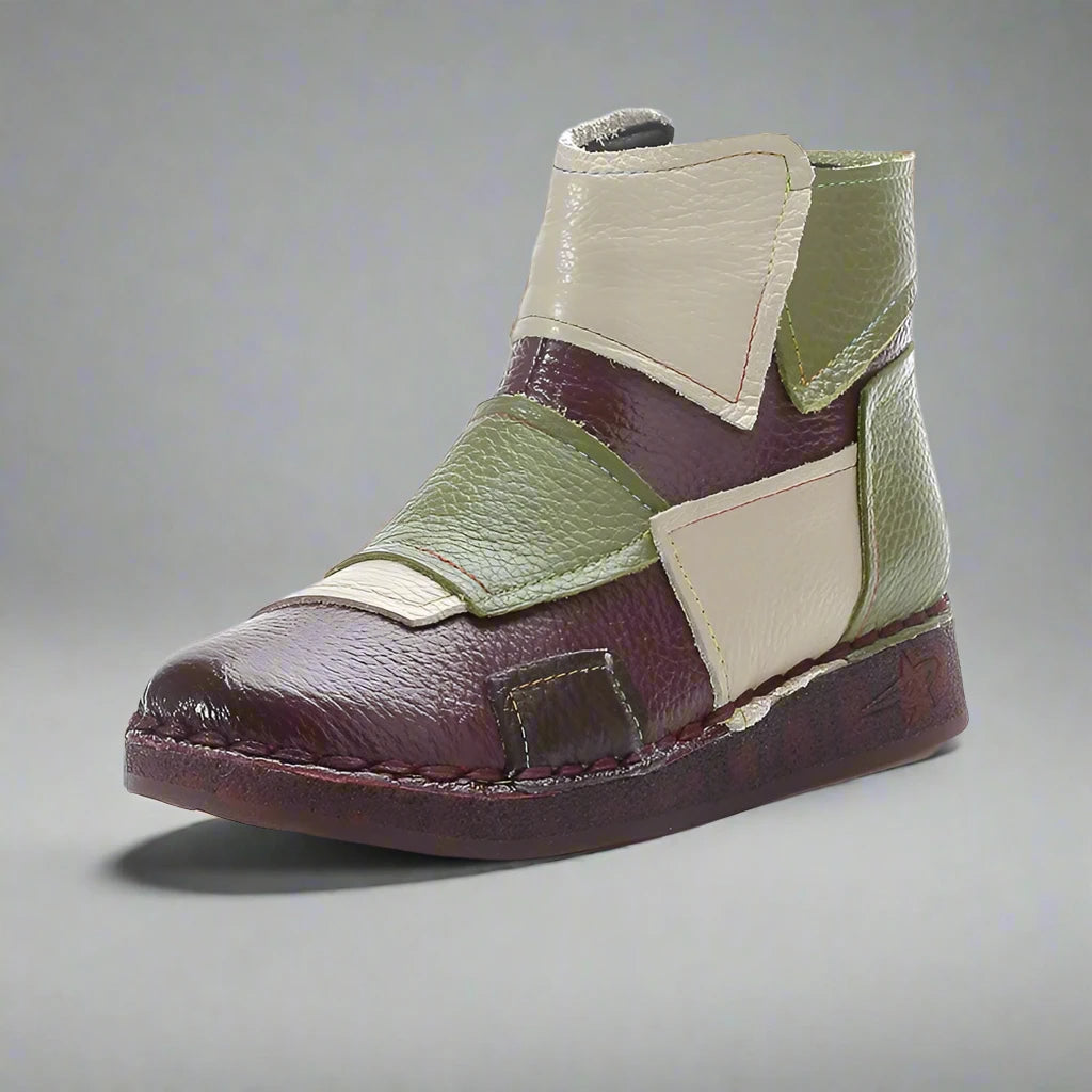 Botte Helena Fionna - Cuir véritable