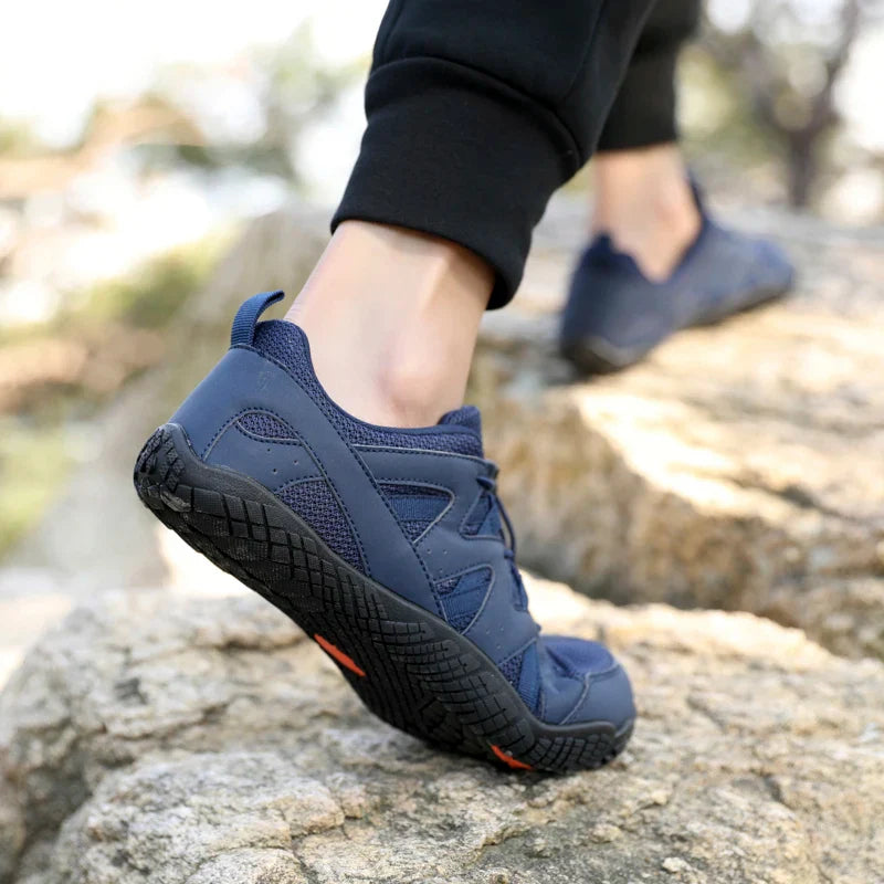 CloudStep Trail – Sapatos outdoor leves e flexíveis unissexo