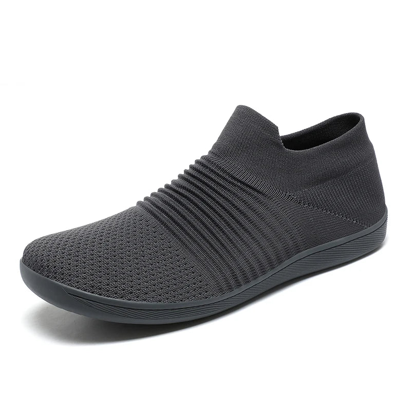 AirTrail Slip – Sapatos Barefoot Leves E Respiráveis Para Caminhada Unissexo