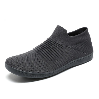 AirTrail Slip – Sapatos Barefoot Leves E Respiráveis Para Caminhada Unissexo