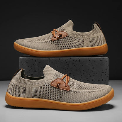 AirFlex Wide – Sapatos Barefoot Respiráveis De Grande Tamanho Para Homem
