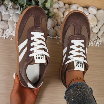 Lysandra Urban Barefoot - Ténis Casuais de Inspiração Vintage