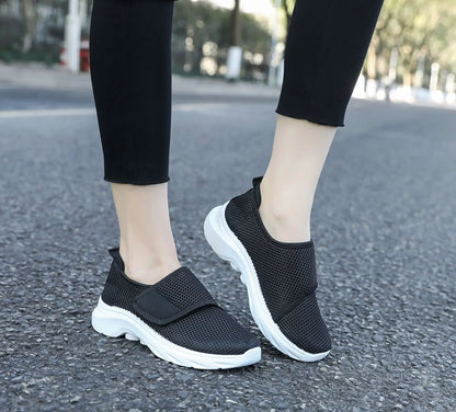 OrthoEase Comfort – Sapatos Ortopédicos Barefoot com Velcro