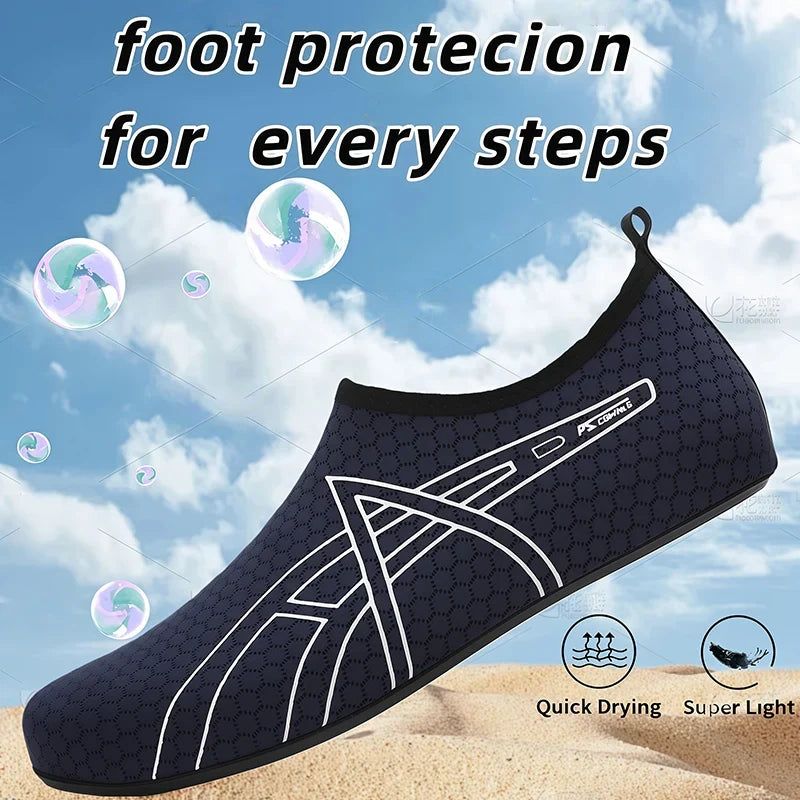 CloudStep Flex – Sapatos slip on barefoot leves e flexíveis