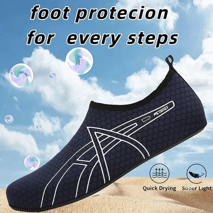 CloudStep Flex – Sapatos slip on barefoot leves e flexíveis