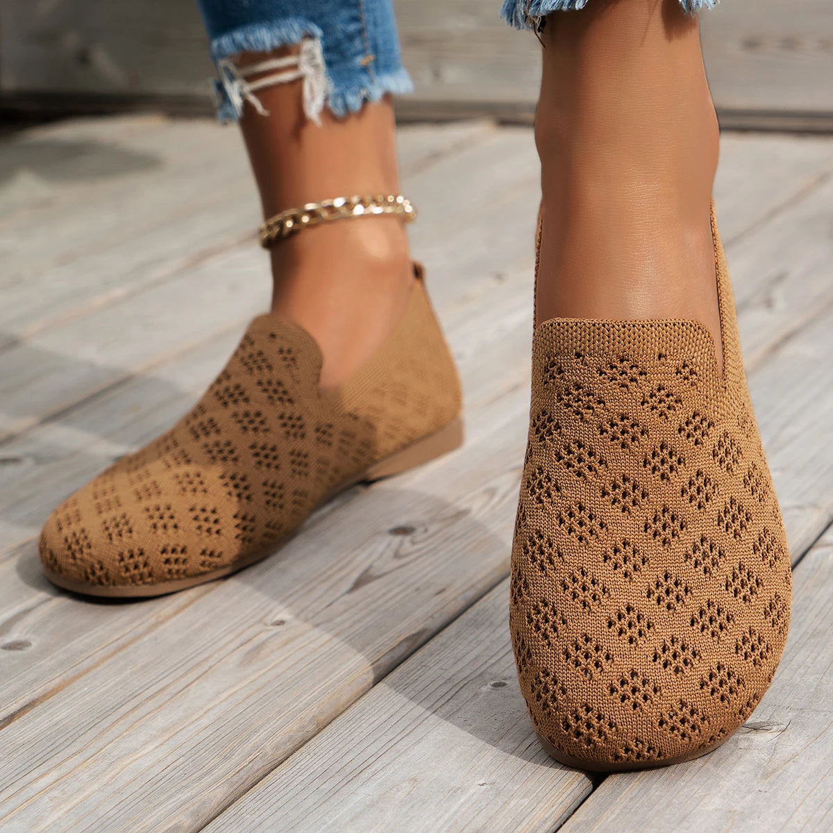 Celeste Air Barefoot - Mocassins Respiráveis e Flexíveis