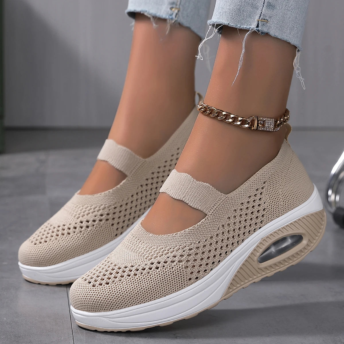 LiftAir Ortho – Sapatos Barefoot Ortopédicos Femininos com Plataforma