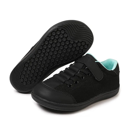 Livaro Kids - Ténis Barefoot Infantis em Canvas
