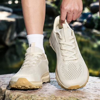 TrailFlex Barefoot Man - Ténis Barefoot Homem Outdoor Biqueira Larga Impermeáveis