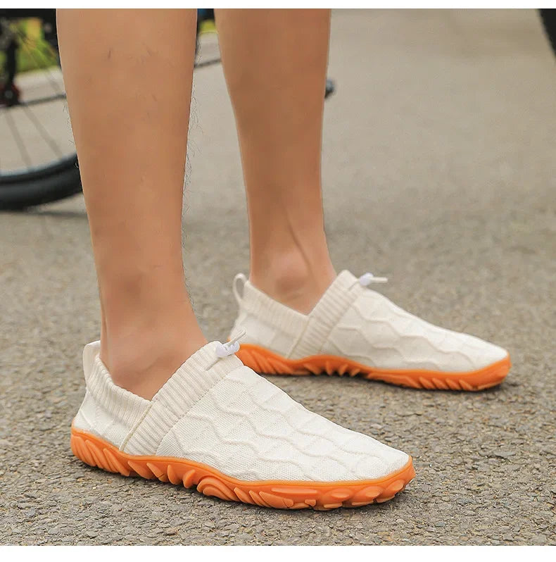 AirMove Knit – Ténis Respiráveis Com Biqueira Larga Para Caminhada E Desporto Unissexo