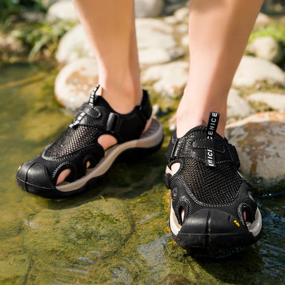 TrailVent Pro – Sandálias respiráveis para homem