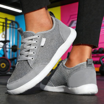 TerraFlex Motion – Sapatos barefoot respiráveis com biqueira larga unissexo