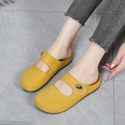Valerie Soft Barefoot - Mules Barefoot Senhora Ultra Confortáveis