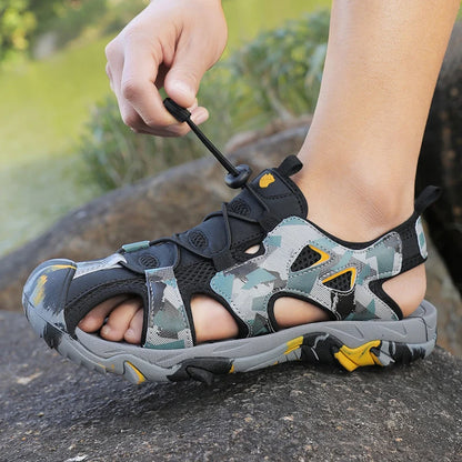 Atlas Tide Barefoot - Sandálias Outdoor Respiráveis Unissexo