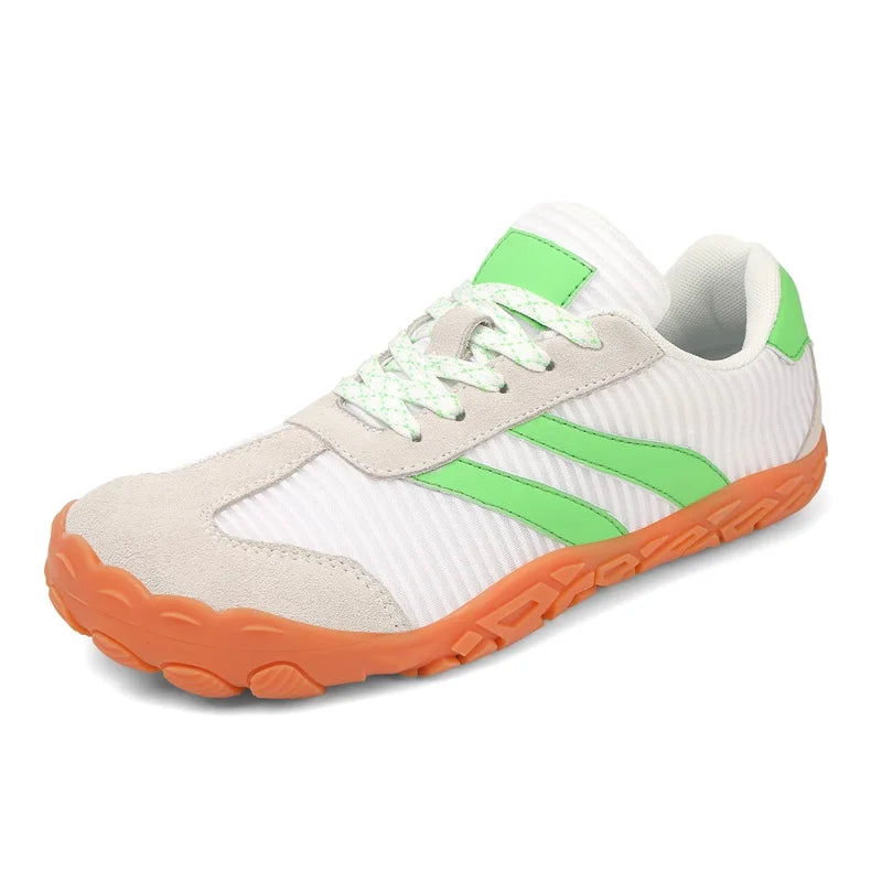 RetroStride – Sapatos Barefoot Unissexo de Biqueira Larga e Sola Zero Drop