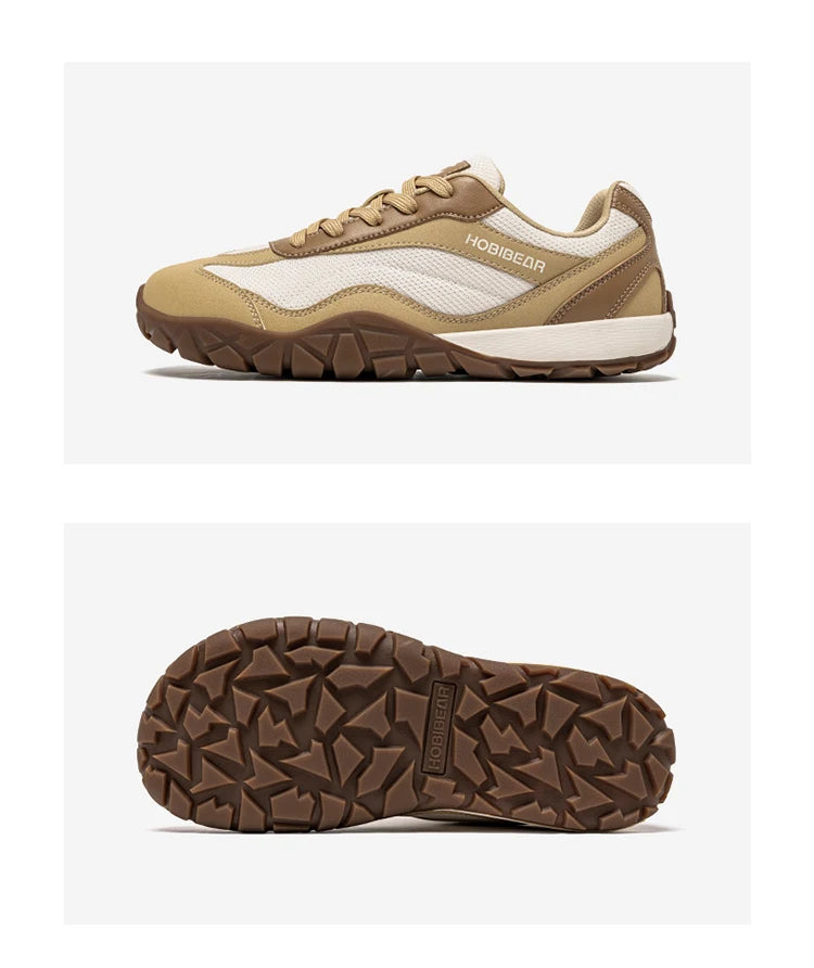 TerraGrip Pro – Sapatos Barefoot De Trilho Com Biqueira Larga Unissexo