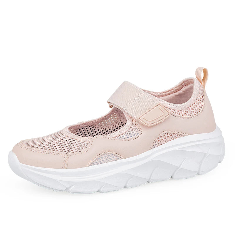 Aurela Move - Sapato Barefoot Respirável de Ajuste Fácil