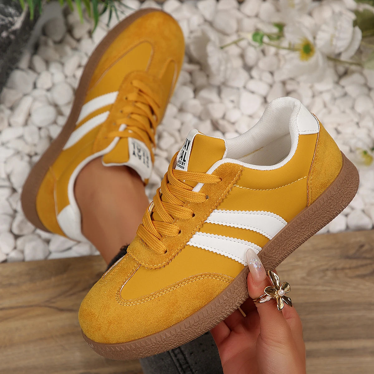 Lysandra Urban Barefoot - Ténis Casuais de Inspiração Vintage