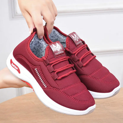 Baskets extra chaudes et confortables – imperméables et avec doublure super chaude.