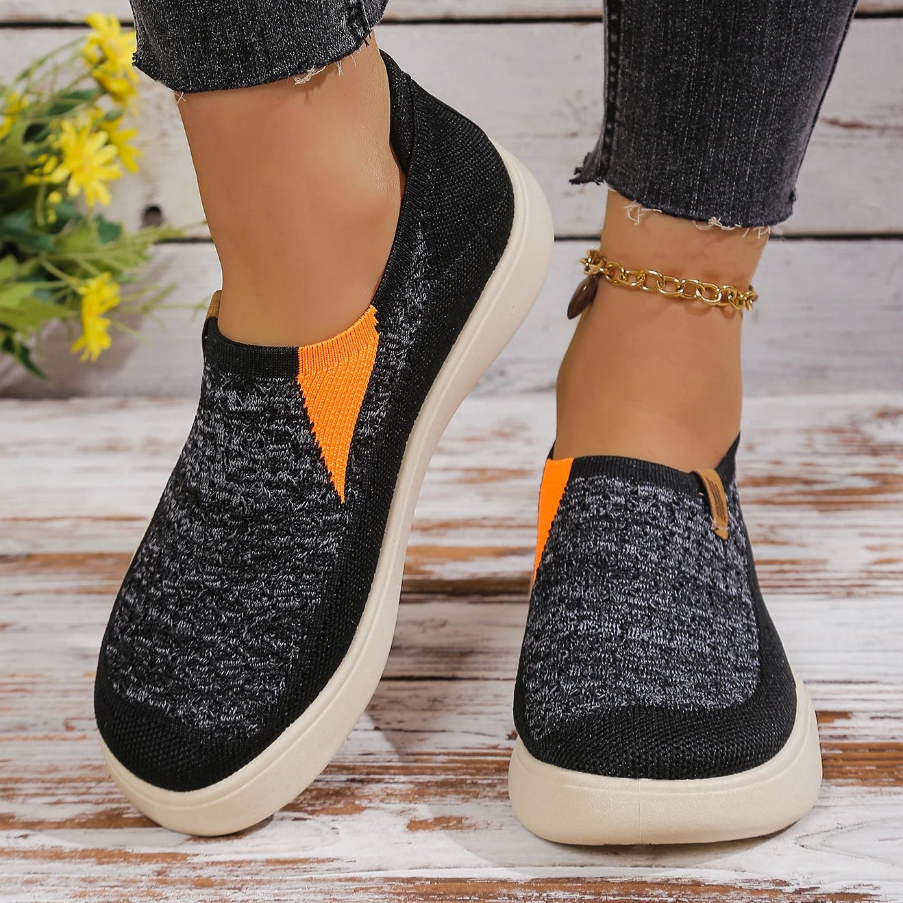 Léonie Air Barefoot - Ténis Respiráveis Ultra Leves