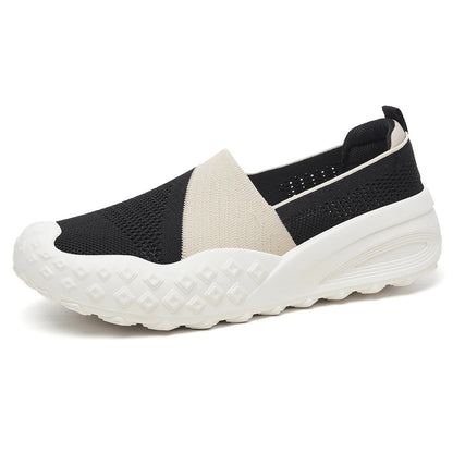 CloudStride Air – Sapatos barefoot respiráveis com sola macia unissexo