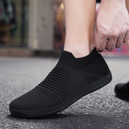 AirTrail Slip – Sapatos Barefoot Leves E Respiráveis Para Caminhada Unissexo