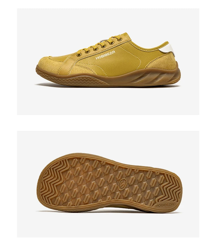 FlexNova Street – Sapatos Barefoot Leves Com Biqueira larga Unissexo