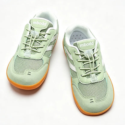 Lumeko Kids - Ténis Barefoot Infantis com Biqueira Larga