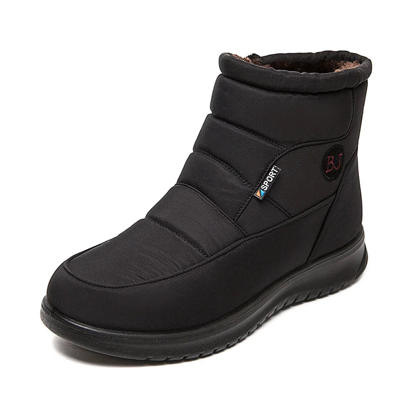 Solenne Winter - Bota Barefoot Térmica com Forro Acolchoado