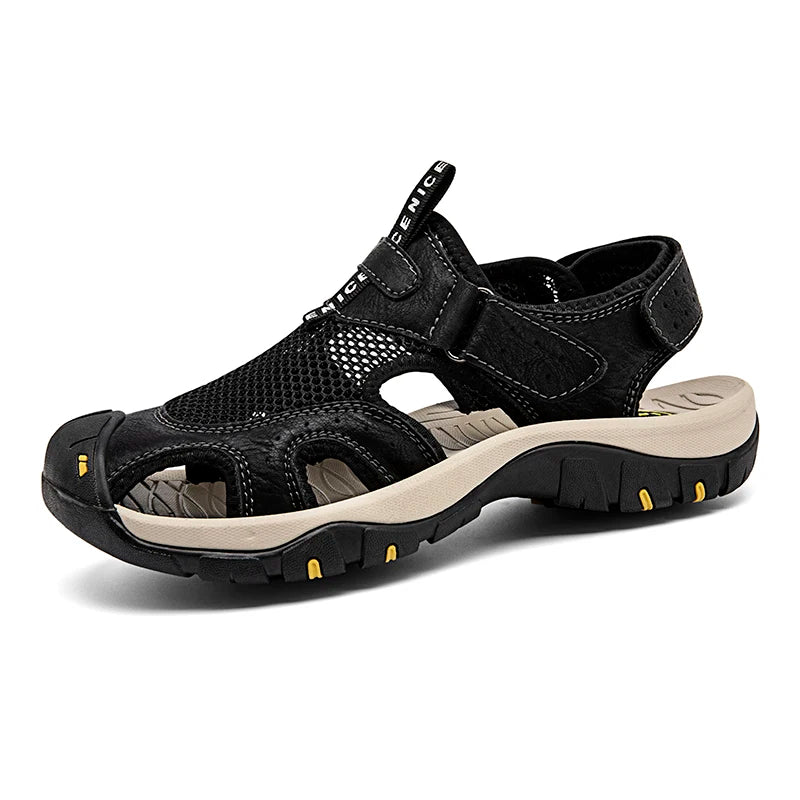 TrailVent Pro – Sandálias respiráveis para homem