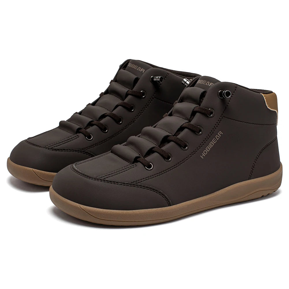 Hobibear Mid Top – Botas Barefoot Unissexo