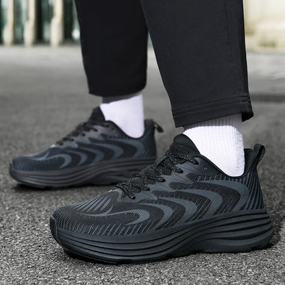 BladeFlow Pro – Ténis Barefoot Running Pé Largo Performance