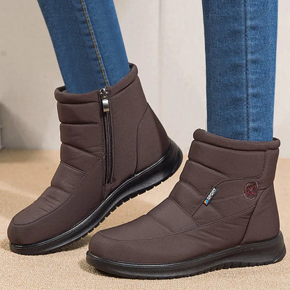 Solenne Winter - Bota Barefoot Térmica com Forro Acolchoado