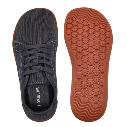 TrailFlex Core – Sapatos Barefoot Com Biqueira Larga Para Caminhada E Outdoor Unissexo
