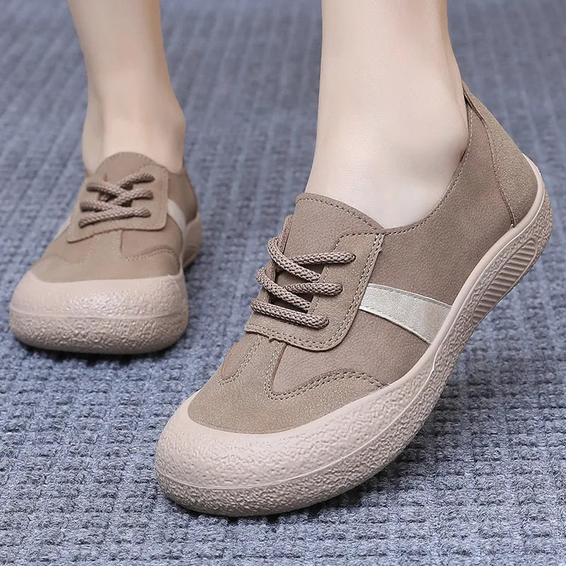 Clara Move Barefoot - Ténis Casuais Wide Toe Ultra Confortáveis