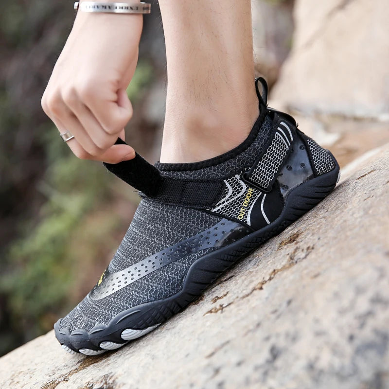 AquaFlex Barefoot - Sapatos Barefoot Aquáticos Unissexo Secagem Rápida Antiderrapantes