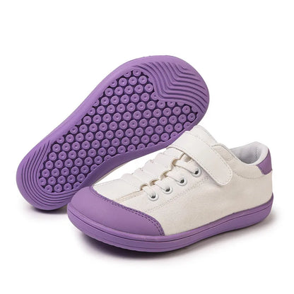 Livaro Kids - Ténis Barefoot Infantis em Canvas