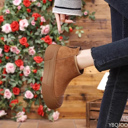 Nora Warm – Botas Barefoot de Senhora Confortáveis e Acolhedoras