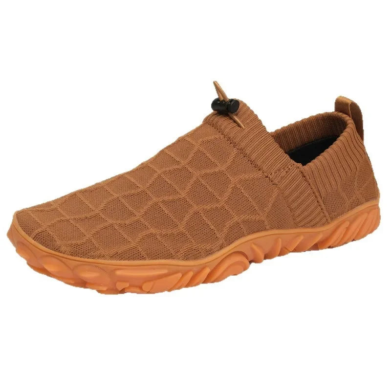 AirMove Knit – Ténis Respiráveis Com Biqueira Larga Para Caminhada E Desporto Unissexo