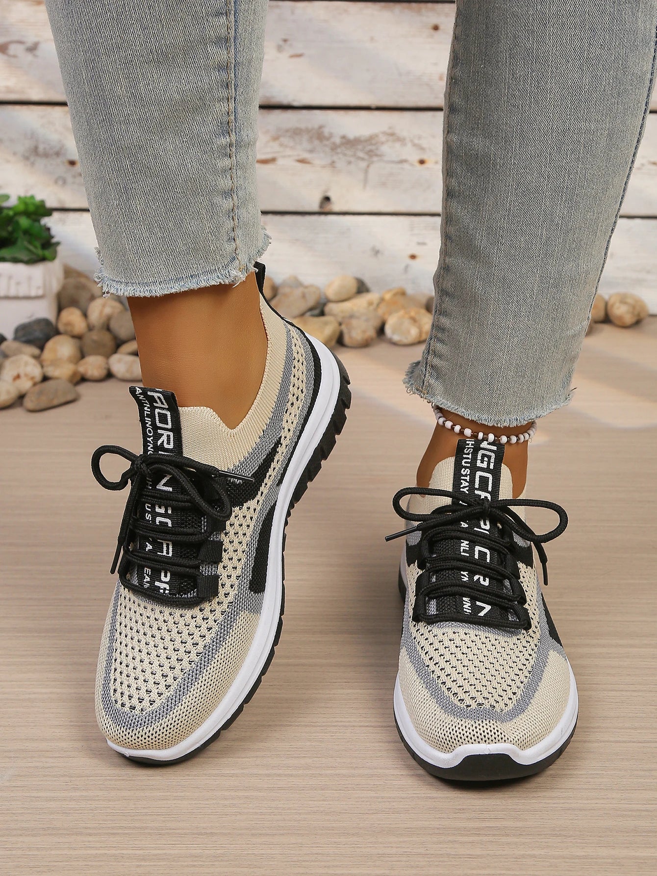 AeroLuna Knit – Sapatos Barefoot Femininos em Malha Respirável