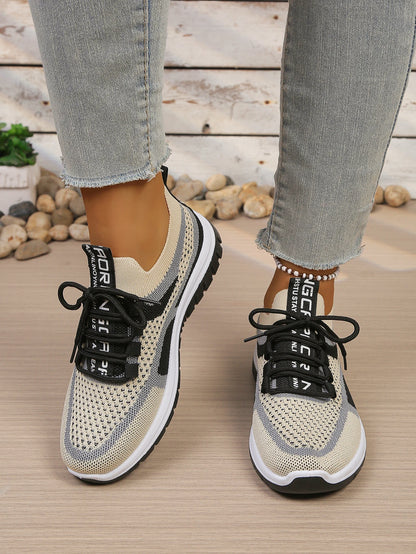 AeroLuna Knit – Sapatos Barefoot Femininos em Malha Respirável