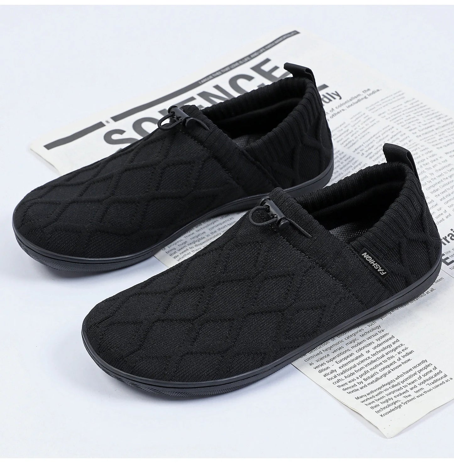 FlexBare Comfort - Ténis Barefoot Senhora Pé Largo Slip-On Respiráveis