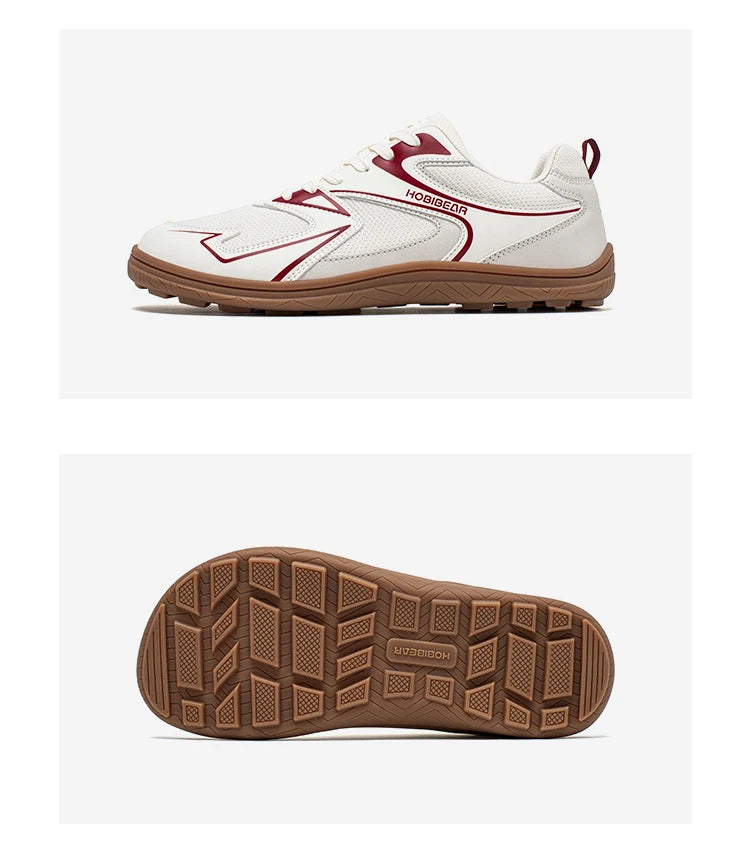 RetroTrail Flex – Sapatos Barefoot De Trilho Com Biqueira Larga Unissexo