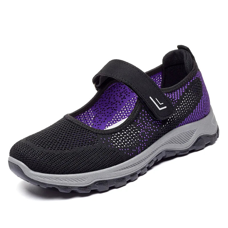 OrthoBare Comfort Lady - Sapatos Barefoot Ortopédicos Senhora Slip-On Respiráveis