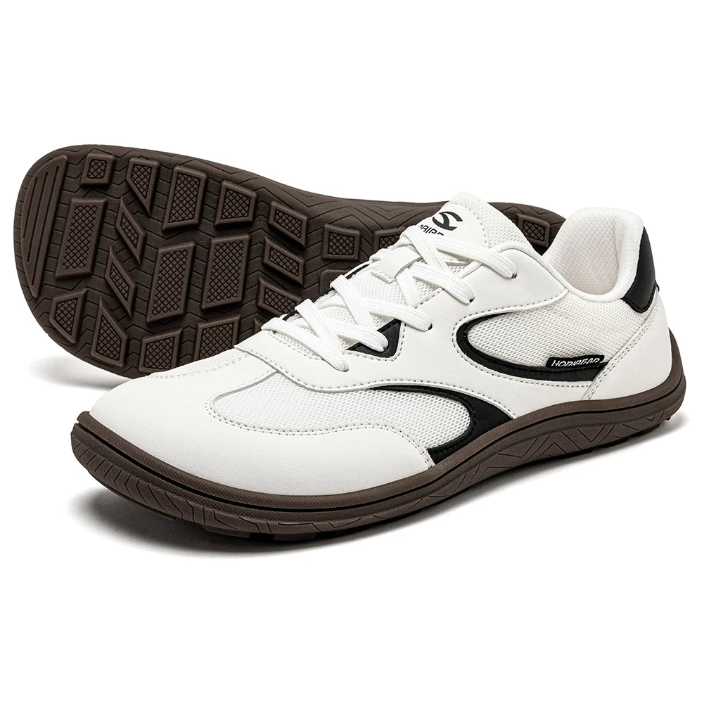 AquaRetro Pro – Sapatos Barefoot Impermeáveis Com Biqueira Larga Unissexo