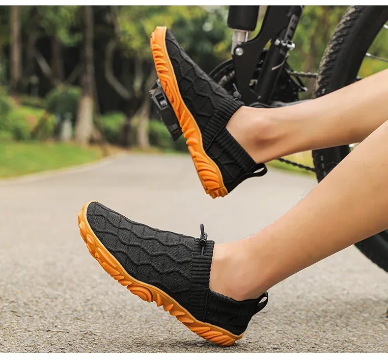 AirMove Knit – Ténis Respiráveis Com Biqueira Larga Para Caminhada E Desporto Unissexo