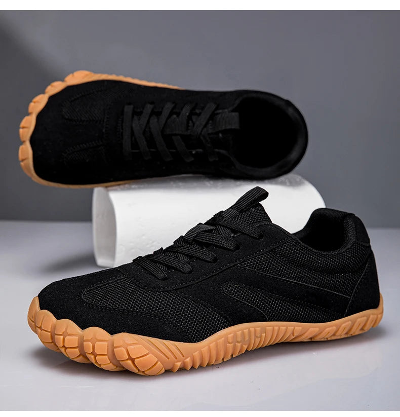 ZeroFlex Barefoot - Ténis Barefoot Unissexo Biqueira Larga Zero Drop Antiderrapantes